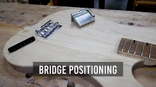 Simplifying Guitar Bridge Placement - You're overthinking it!