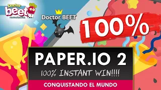 PAPER.IO 2 100 PERCENT INSTANT WIN