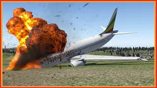 Ethiopia Airlines Flight ET302 | Ethiopian Airlines B737 MAX 8 Crashes After Takeoff