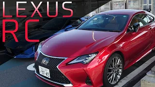 【LEXUS MEETS...】レクサスRC乗ってみた