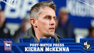 KIERAN McKENNA POST PORT VALE