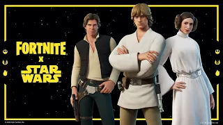 Defend the Galaxy in Fortnite During Skywalker Week