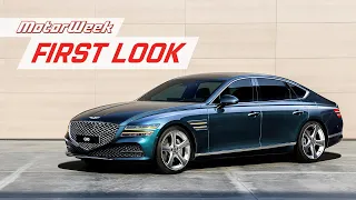 2021 Genesis G80 | MotorWeek First Look