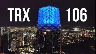 The Exchange 106 | Tun Razak Exchange (TRX) | Cinematic Drone Shot