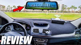 Best Touchscreen Mirror Dash Cam 📸 VVCAR V17 Dashcam