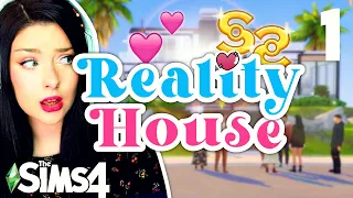 The Sims 4 Reality House Let's Play // EPISODE 1