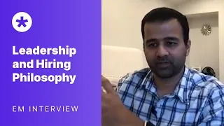 Facebook Engineering Manager Mock Interview: "What's your Leadership and Hiring Philosophy?"