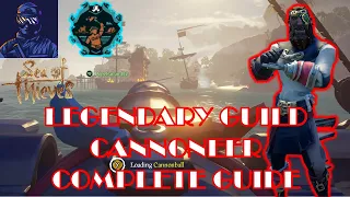 Sea of Thieves Legendary Guild Cannoneer Commendation/Achievement Guide (Season 10)