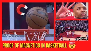 How MAGNETICS Are Used in BASKETBALL!!!