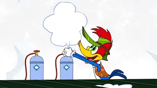 Woody's Weather Factory | Woody Woodpecker