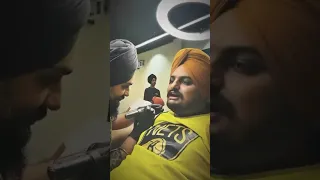 Sidhu moose wala $ Karan Aujla singing same song ❤️❤️ #shorts #sidhumoosewala #karanaujla