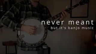 Never Meant by American Football, but it's banjo music