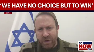 Israel War: IDF describes Hamas ambush in Gaza, 'we have no choice but to win' | LiveNOW from FOX