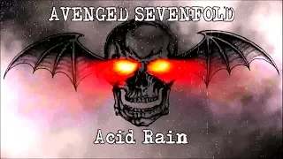 Avenged Sevenfold - Acid Rain HD (TRADUÇÃO)