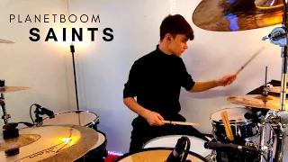 SAINTS--Planetboom // Drum Cover