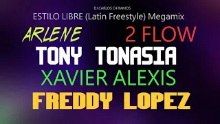 ESTILO LIBRE (Latin Freestyle) Megamix | DJ CARLOS C4