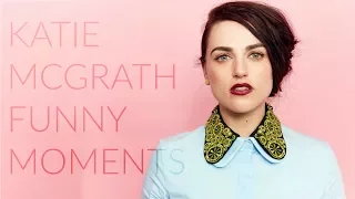 Katie McGrath • Funny Moments [2017]