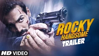 ROCKY HANDSOME Theatrical Trailer | John Abraham, Shruti Haasan | T-Series