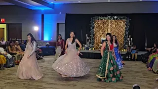 shivani's wedding dance