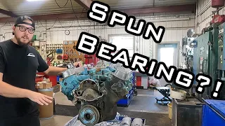 Tearing Down Our Customer's 1968 350 Pontiac Engine - '68 Firebird 350 Engine Rebuild - Pt 1