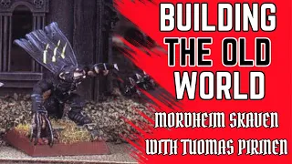 Building the perfect Skaven Mordheim Warband with Tuomas Pirinen