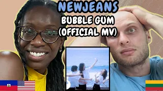 REACTION TO NewJeans (뉴진스) - Bubble Gum (Official MV) | FIRST TIME HEARING