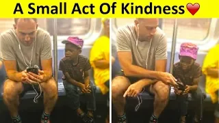💕Acts Of Kindness That Will Restore Your Faith In Humanity💕