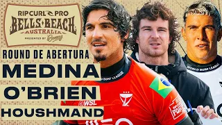 GABRIEL MEDINA X LIAM O'BRIEN X COLE HOUSHMAND - Round de Abertura | Rip Curl Pro Bells Beach 2024