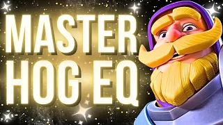 🔝 How To Play Ian77's Hog EQ Deck On Top Ladder! [Tips and Tricks EXPLAINED]