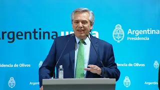 Coronavirus en Argentina: Alberto Fernández declaró la cuarentena total hasta el 31 de marzo