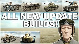 ALL OF THE TANK BUILDS IN THE NEW SPROCKET UPDATE!