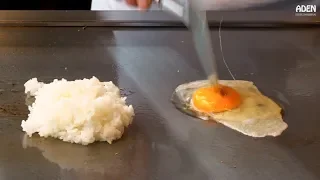 Egg Fried Rice in Japan - 3 different Styles/Chefs