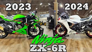 2024 Kawasaki Ninja ZX-6R vs 2023 Model: What’s New and Improved?