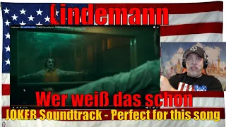 Lindemann | Wer weiß das schon | English/German lyrics | JOKER Soundtrack | - REACTION