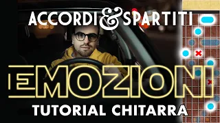 EMOZIONI Tutorial Chitarra - Lucio Battisti