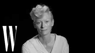 Tilda Swinton Dishes on Who She Thinks is a God | Screen Tests 2015