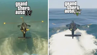 Why GTA 4 is Better Than GTA 5 Comparison - Part 3