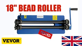 VEVOR - Bead Roller | Unboxing & Test!