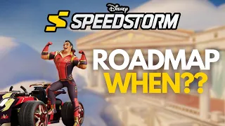 WHERE IS THE ROADMAP? - Pushing Gaston To Grand Champion | Disney Speedstorm