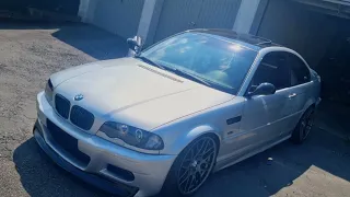 BMW e46 323ci "fake M3"