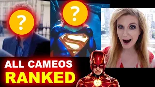 The Flash All Cameos RANKED - SPOILERS - DC 2023