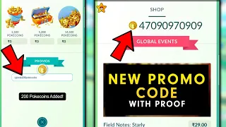 Pokemon Go New Promo Code | Pokemon Go Free 200 Pokecoins Promo Code | PGSharp New Update