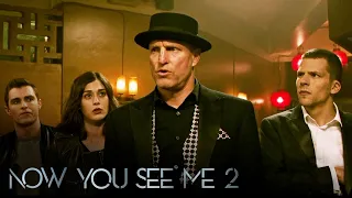 'The Greatest Magicians Get Tricked' Scene | Now You See Me 2
