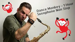 Tones and I - Dance Monkey - 1 Hour Saxophone Non Stop by Jordanas sax