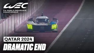 Dramatic Last Three Laps in Lusail 🏁 I Qatar Airways Qatar 1812 KM I FIA WEC