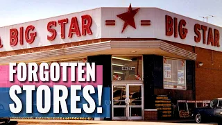 The FORGOTTEN American Grocery Stores