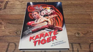 Karate Tiger Nameless Mediabook Cover B