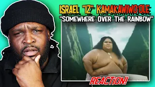 Bro I Feel A Way! | Somewhere Over The Rainbow By: Israel "IZ" Kamakawiwoʻole | REACTION/REVIEW