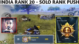 Rank 20 - What Happens When Your Auto Mode Is Set To Single | SOLO RANK PUSH | iVOK GAMING