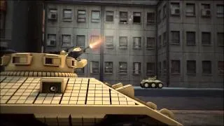 Боевой телеуправляемый армейский робот России
